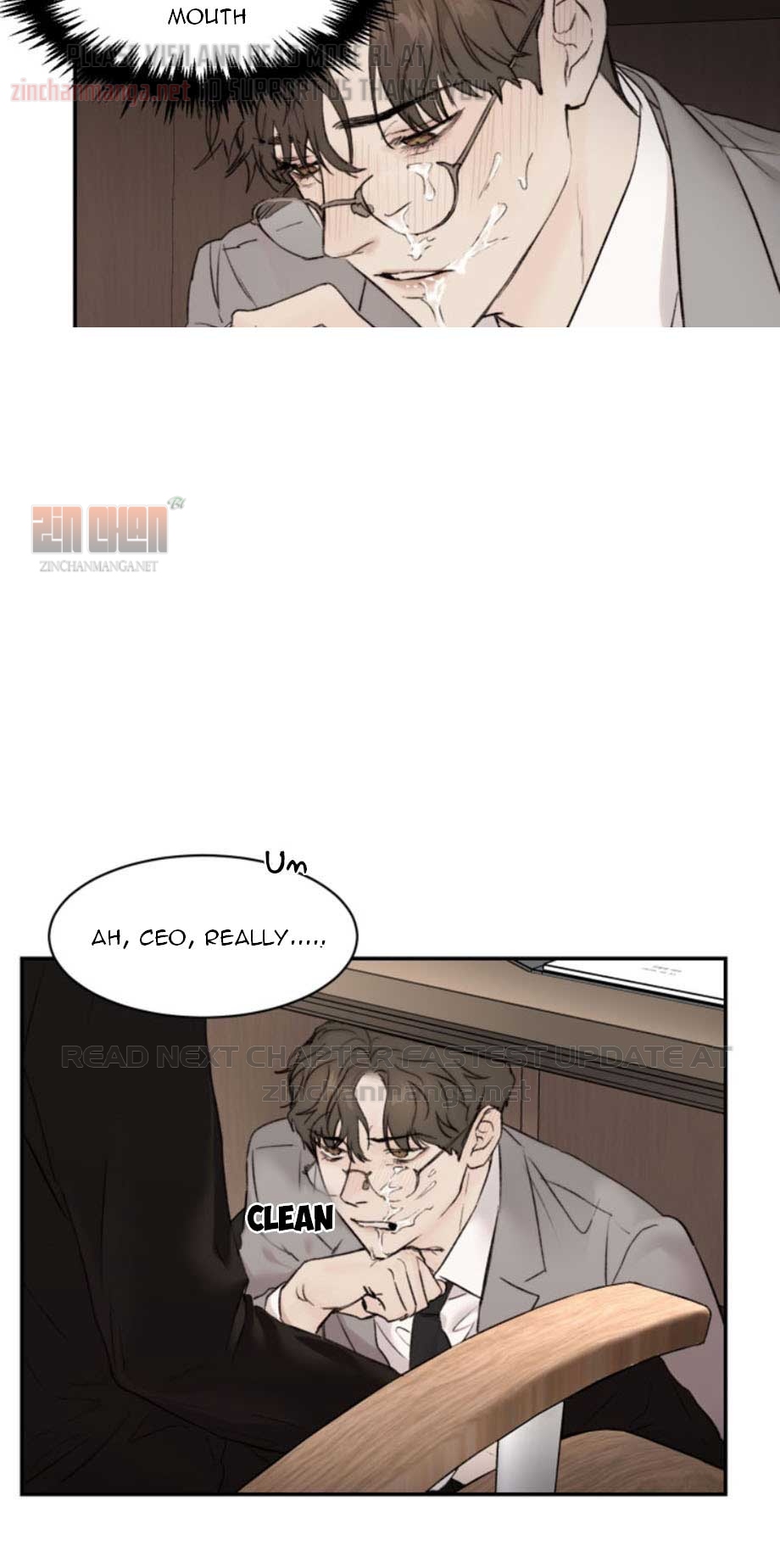 Speak Of The Devil Chapter 28.1 - Page 21 in English
