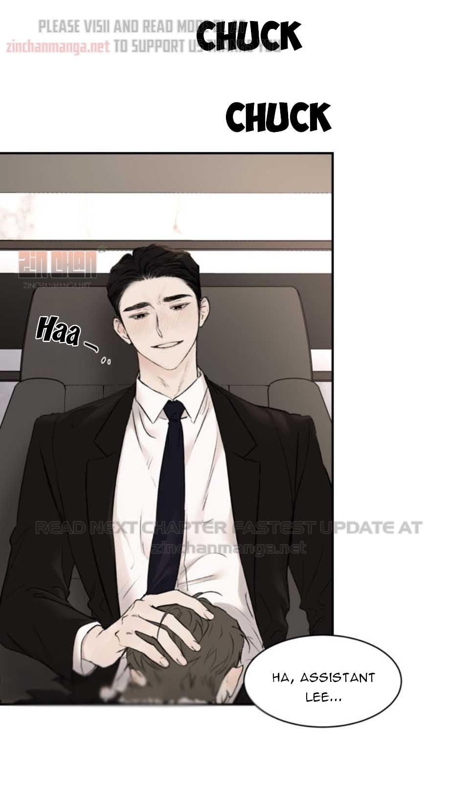 Speak Of The Devil Chapter 28.1 - Page 7 in English