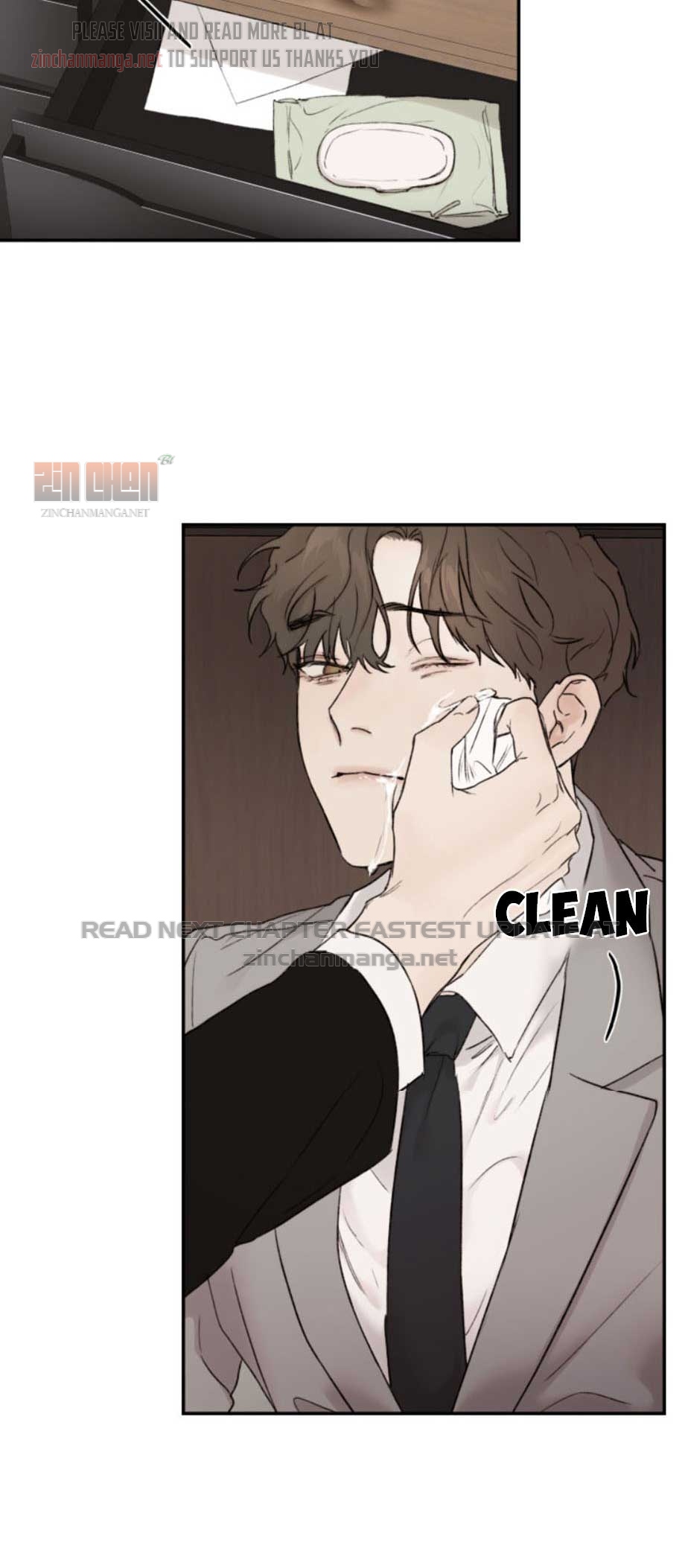 Speak Of The Devil Chapter 28.2 - Page 11 in English
