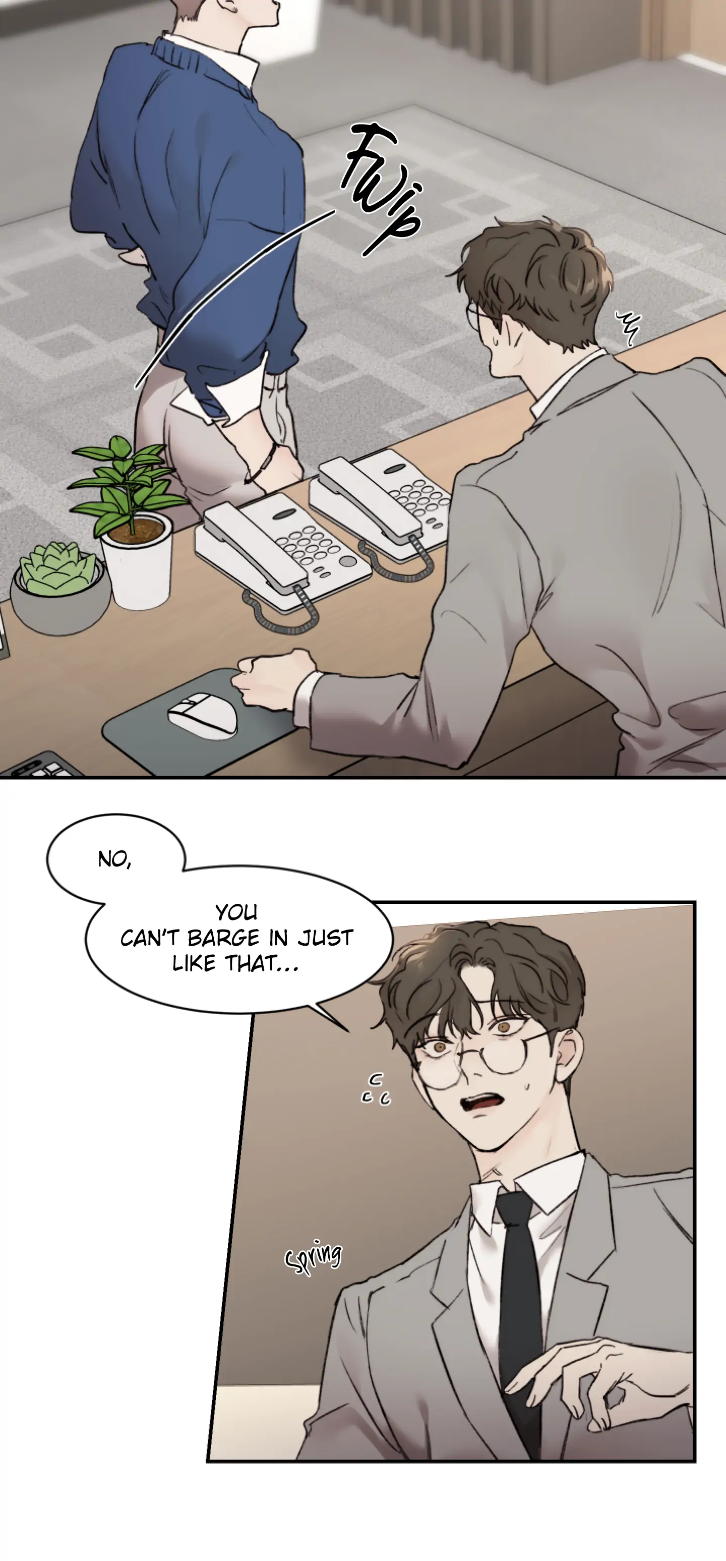 Speak Of The Devil Chapter 28 - Page 20 in English