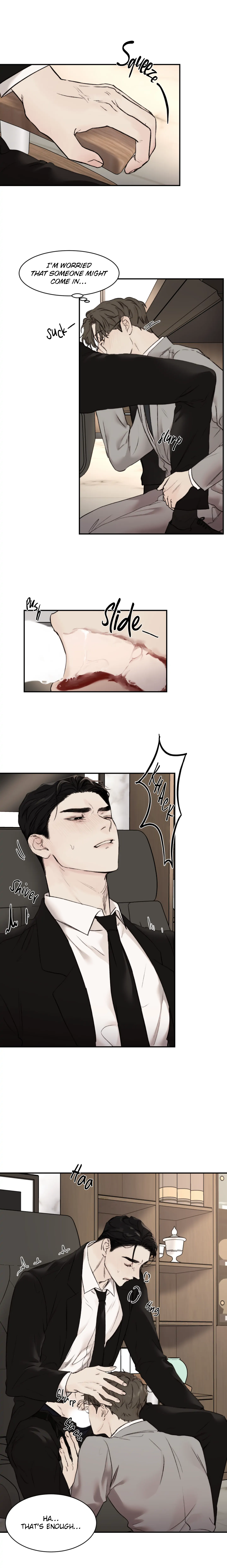Speak Of The Devil Chapter 28 - Page 5 in English