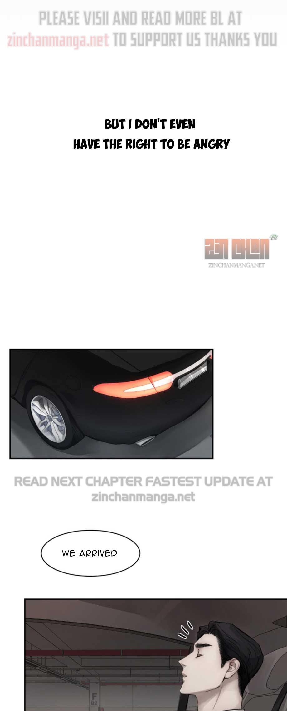 Speak Of The Devil Chapter 29.1 - Page 10 in English