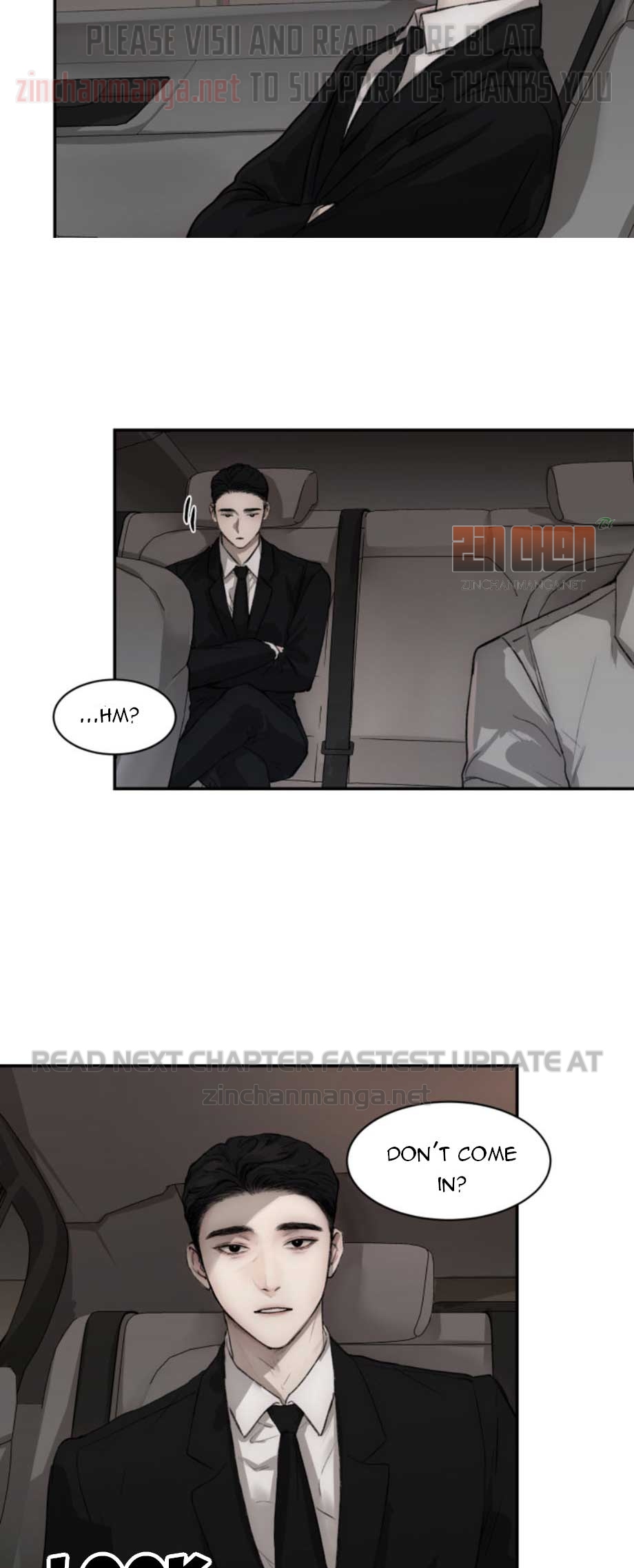 Speak Of The Devil Chapter 29.1 - Page 11 in English