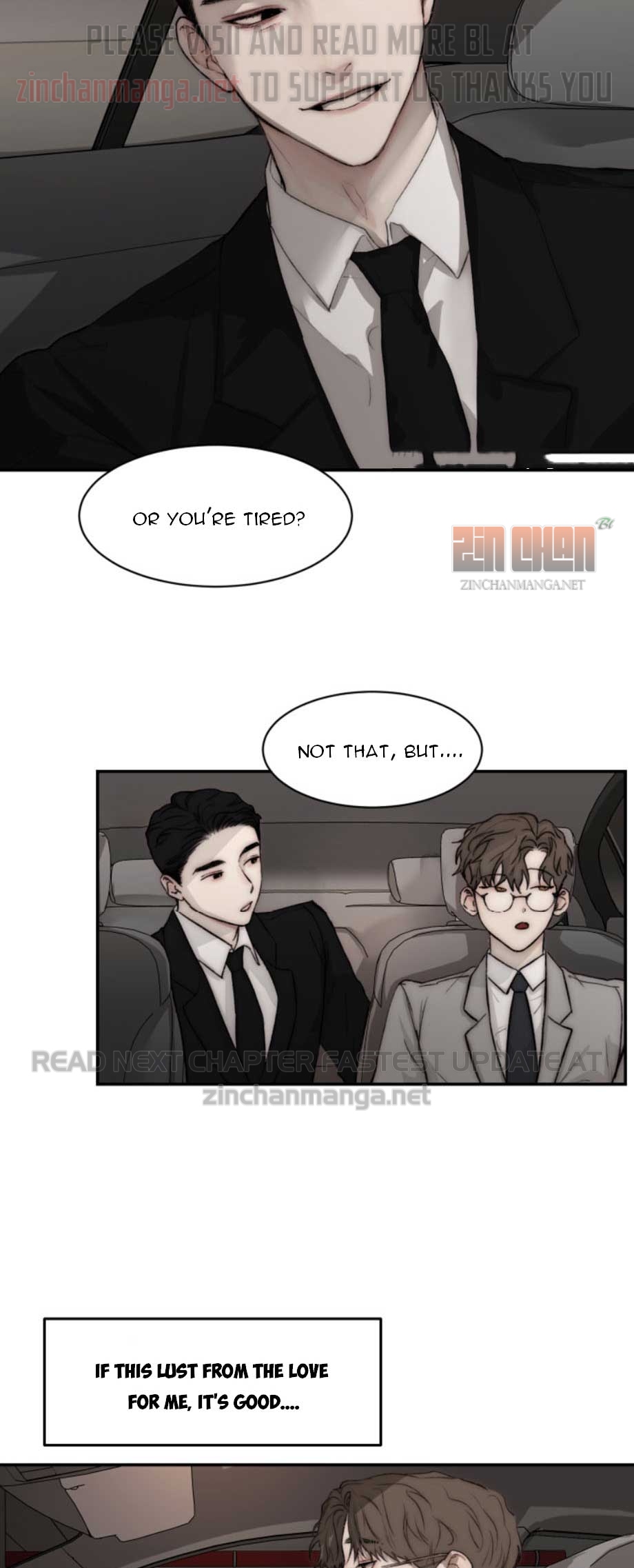 Speak Of The Devil Chapter 29.1 - Page 13 in English