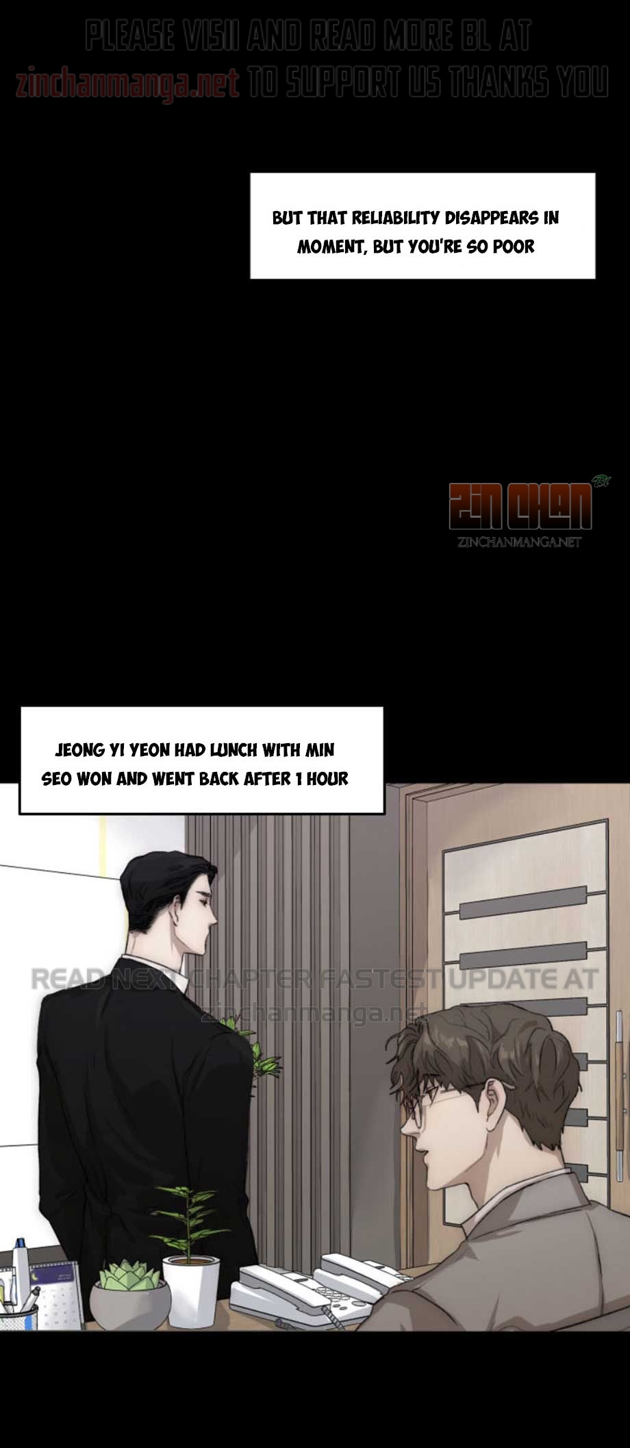 Speak Of The Devil Chapter 29.1 - Page 8 in English