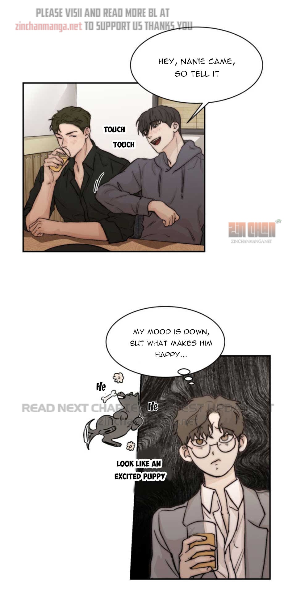 Speak Of The Devil Chapter 29.2 - Page 10 in English