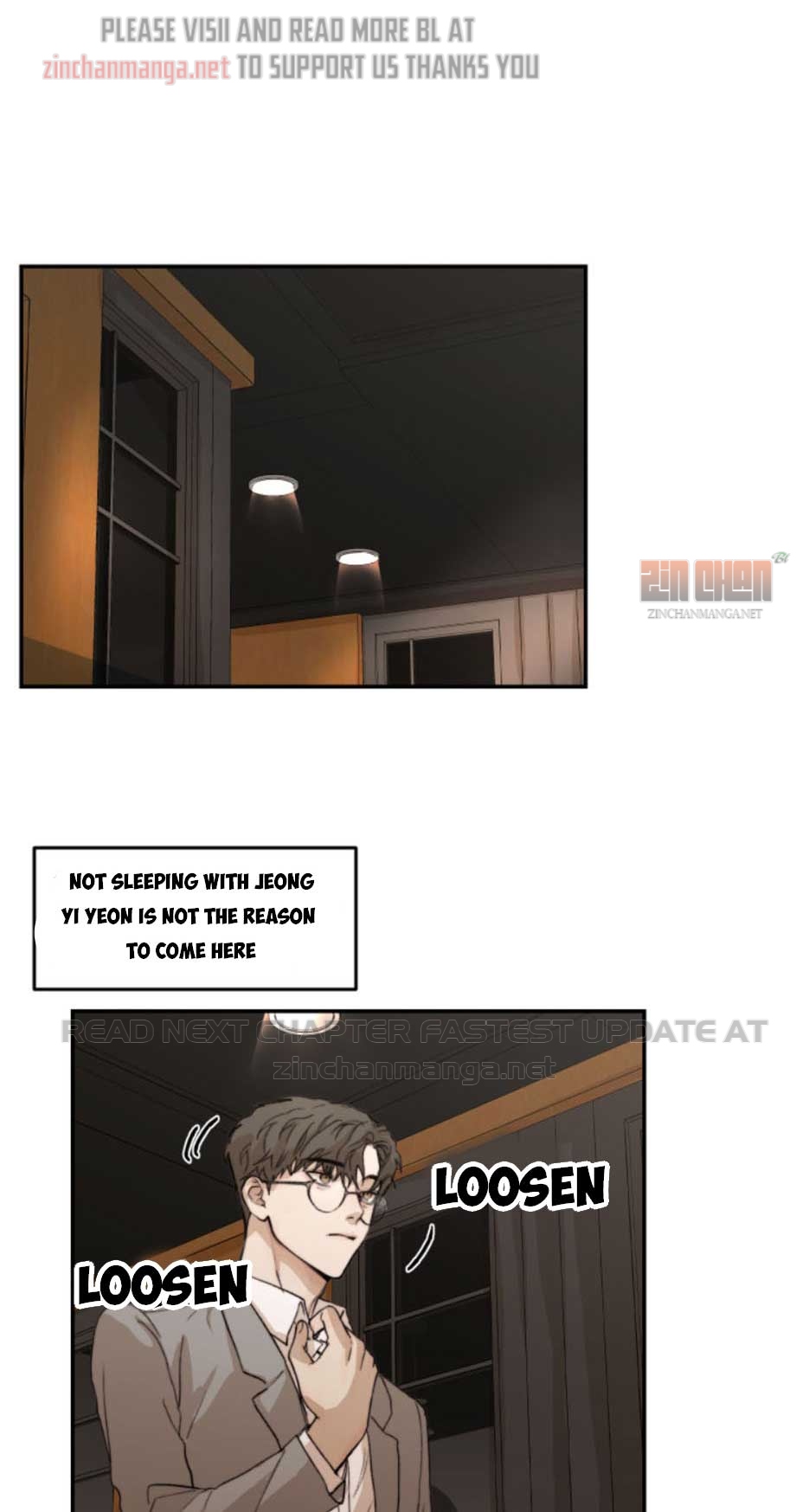Speak Of The Devil Chapter 29.2 - Page 3 in English