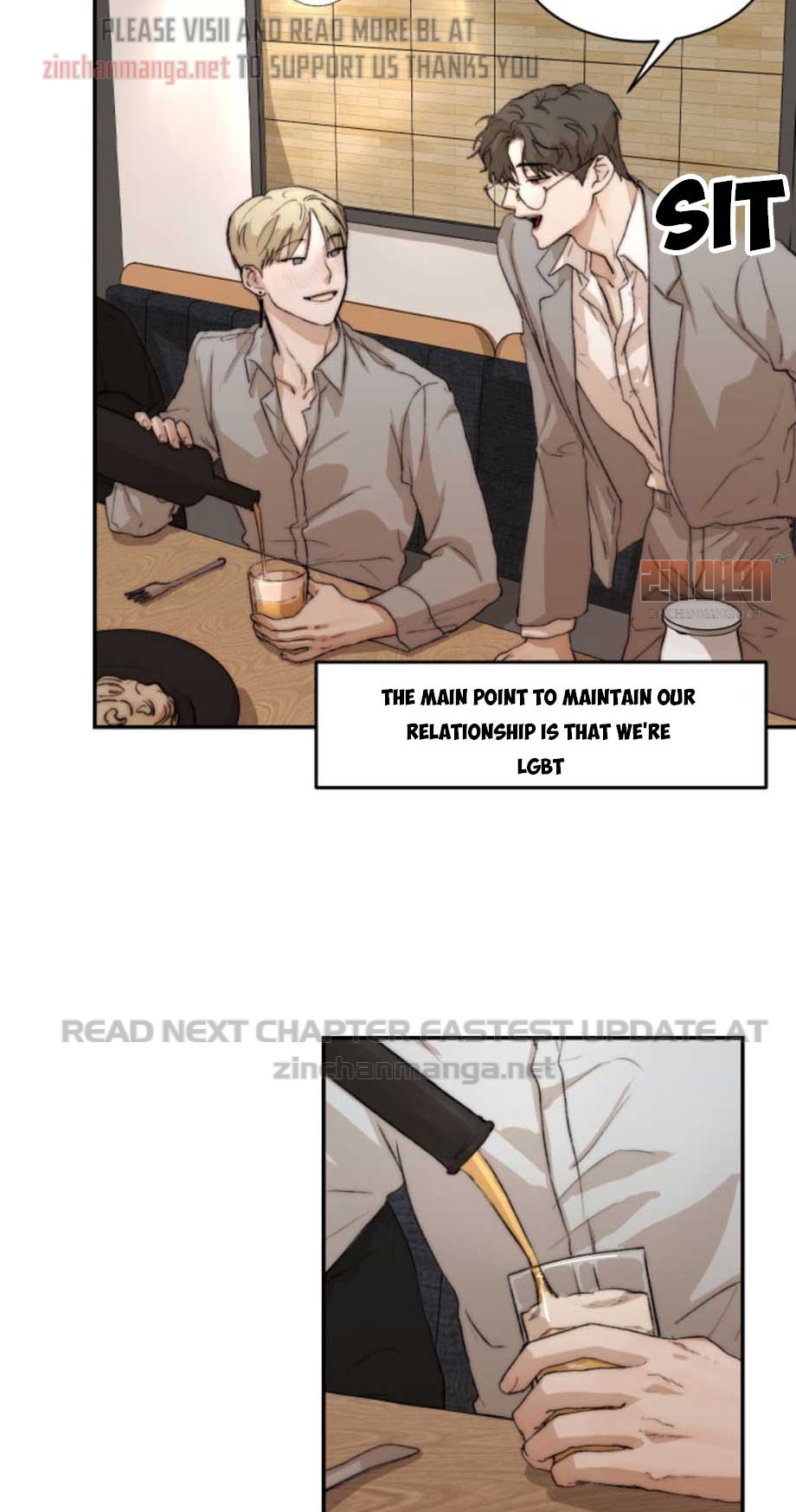 Speak Of The Devil Chapter 29.2 - Page 6 in English