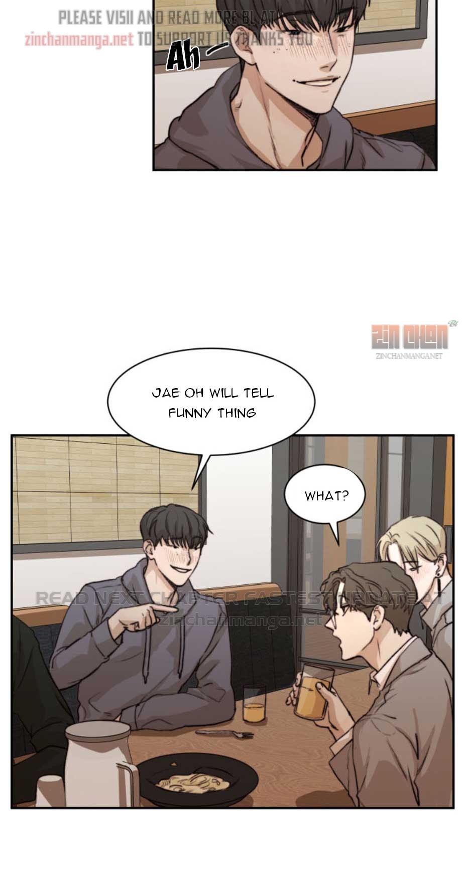 Speak Of The Devil Chapter 29.2 - Page 9 in English