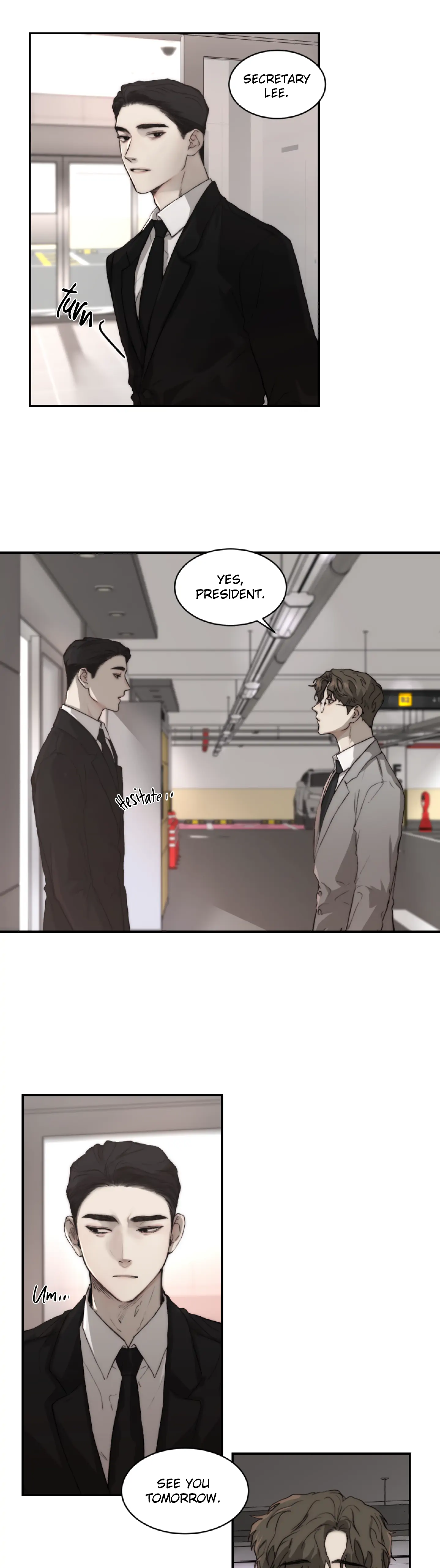 Speak Of The Devil Chapter 29 - Page 10 in English