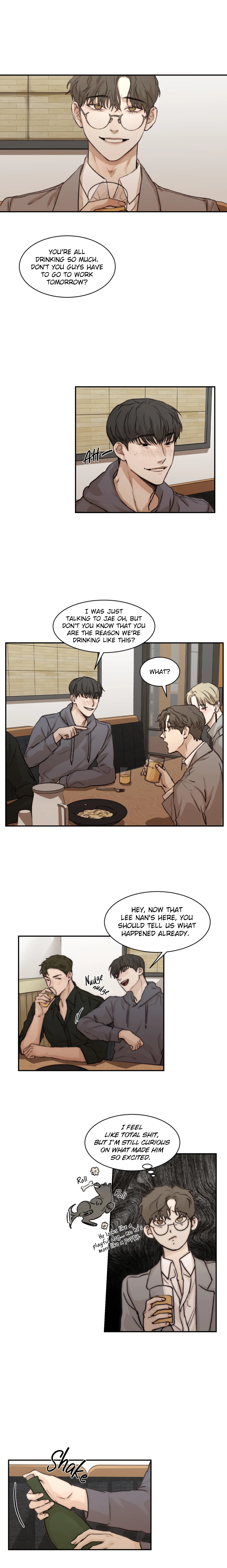 Speak Of The Devil Chapter 29 - Page 15 in English