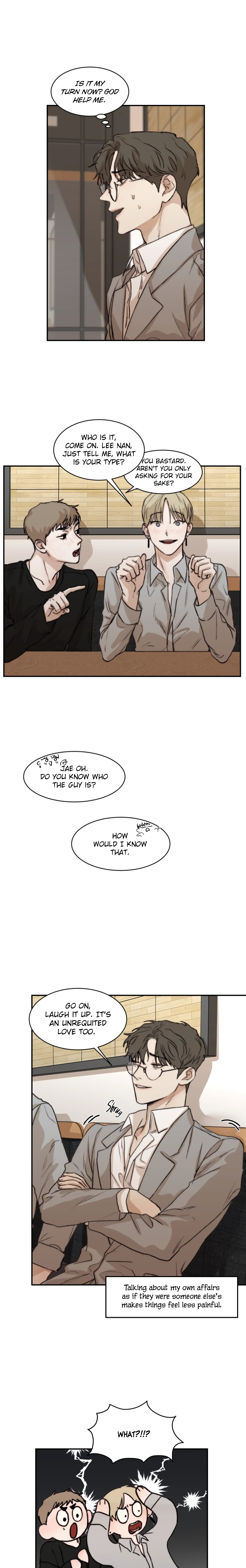 Speak Of The Devil Chapter 29 - Page 17 in English