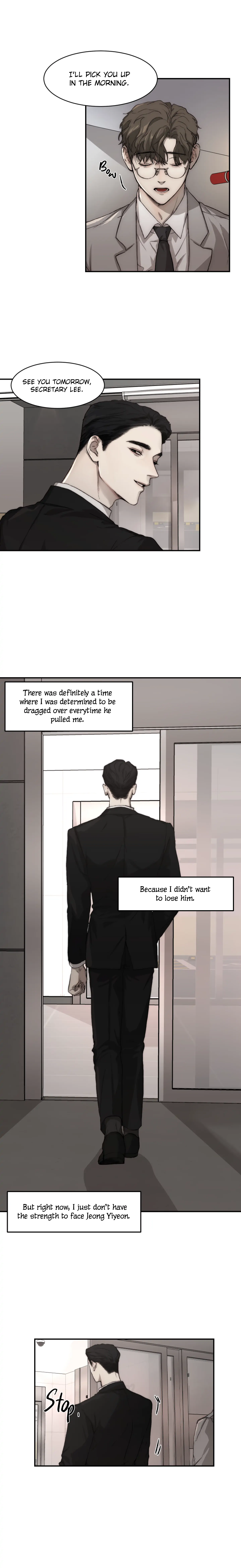 Speak Of The Devil Chapter 29 - Page 9 in English