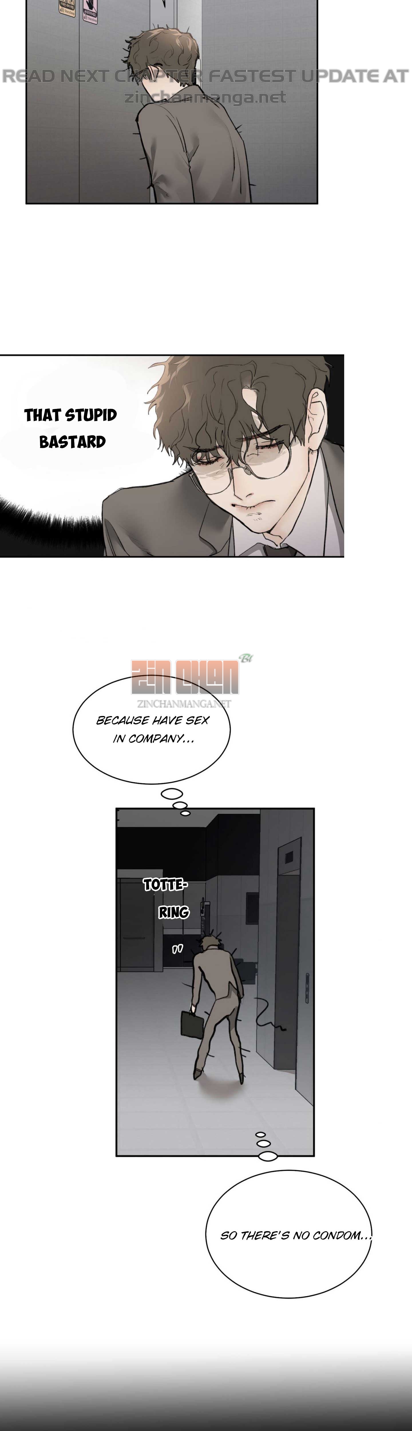 Speak Of The Devil Chapter 3.1 - Page 21 in English