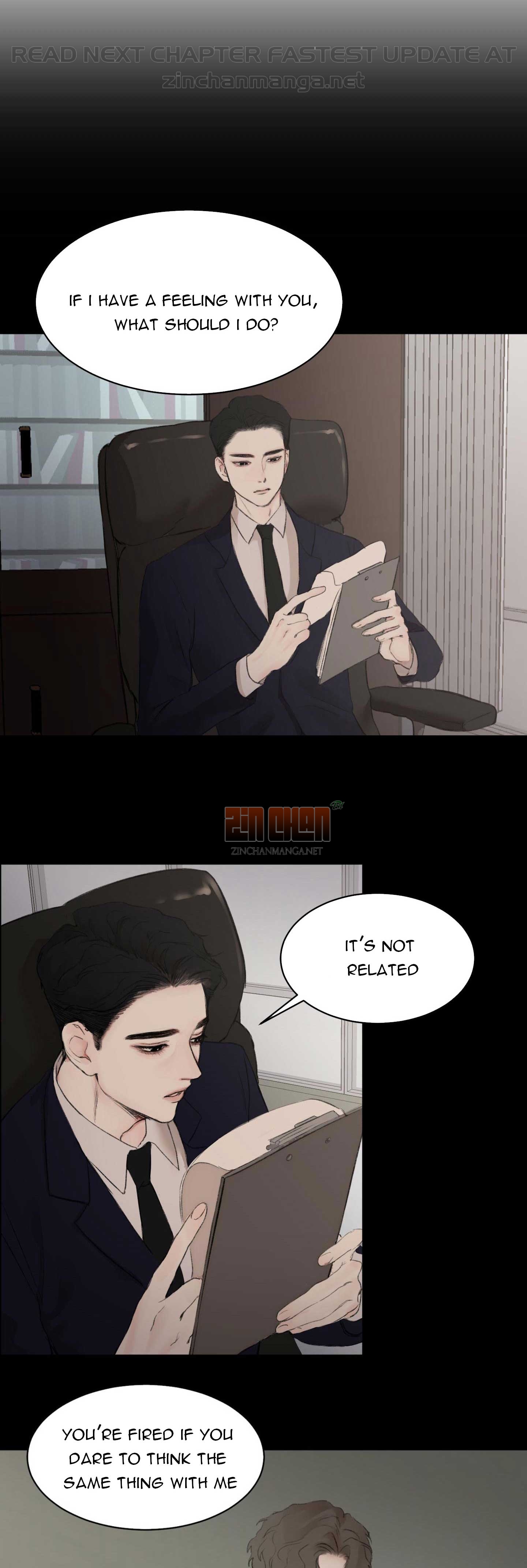 Speak Of The Devil Chapter 3.1 - Page 22 in English