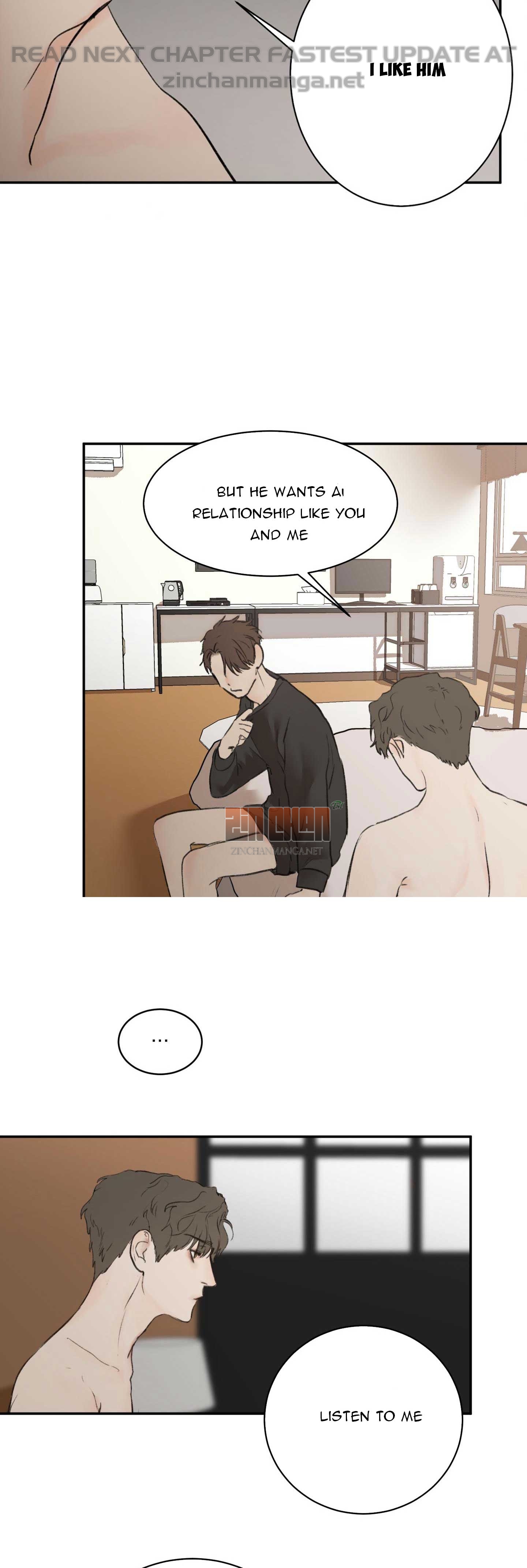 Speak Of The Devil Chapter 3.1 - Page 25 in English