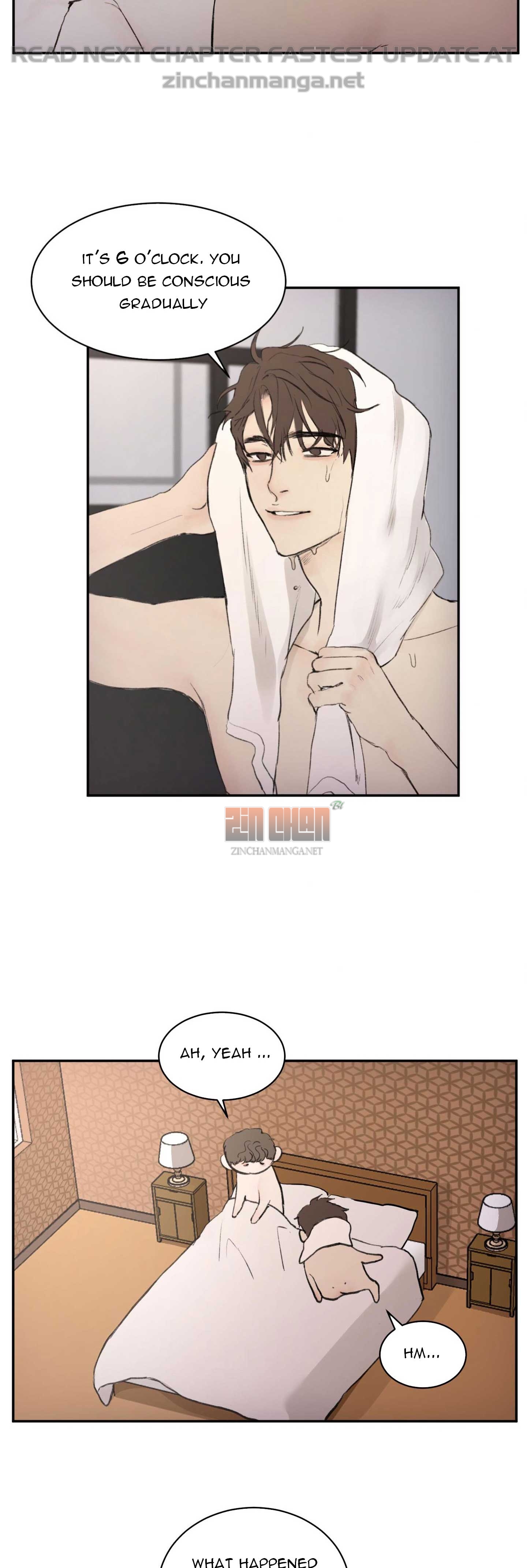 Speak Of The Devil Chapter 3.1 - Page 6 in English