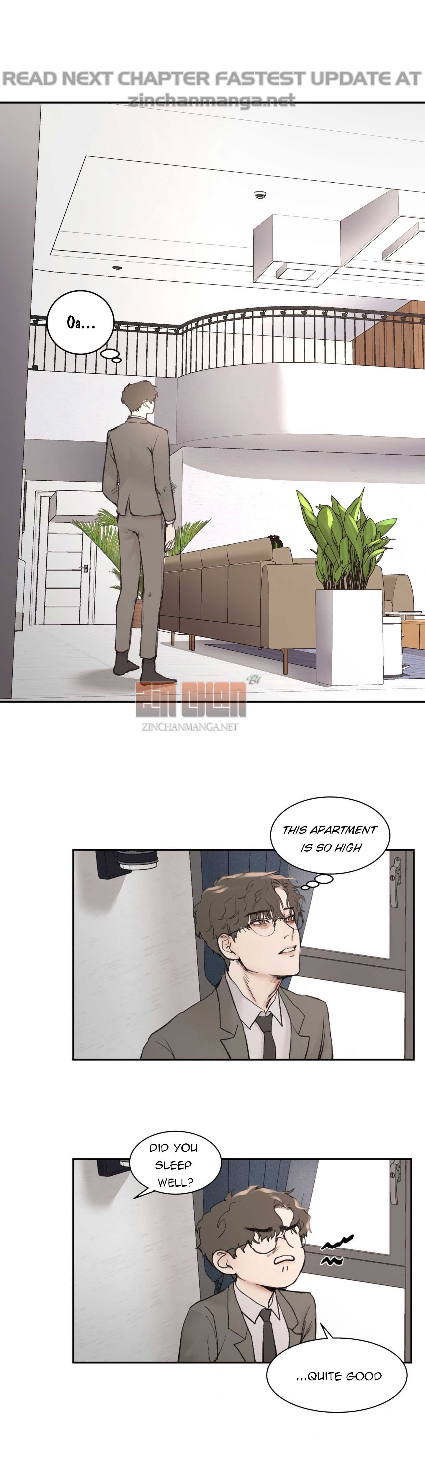 Speak Of The Devil Chapter 3.2 - Page 12 in English