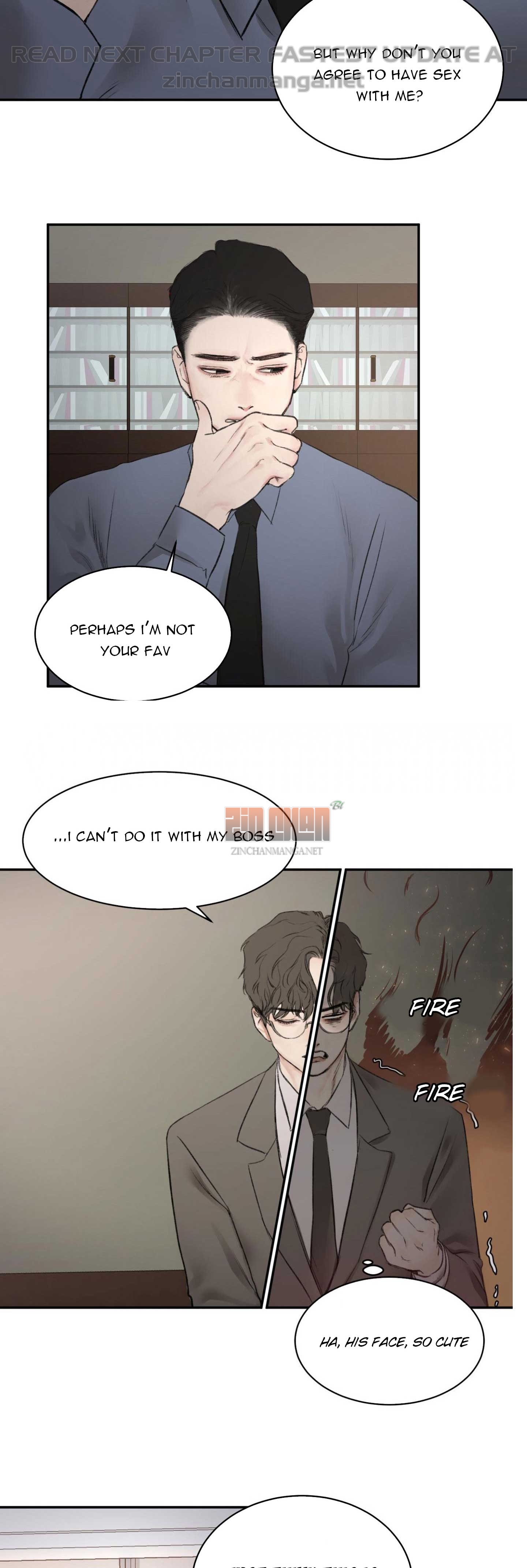 Speak Of The Devil Chapter 3.2 - Page 18 in English