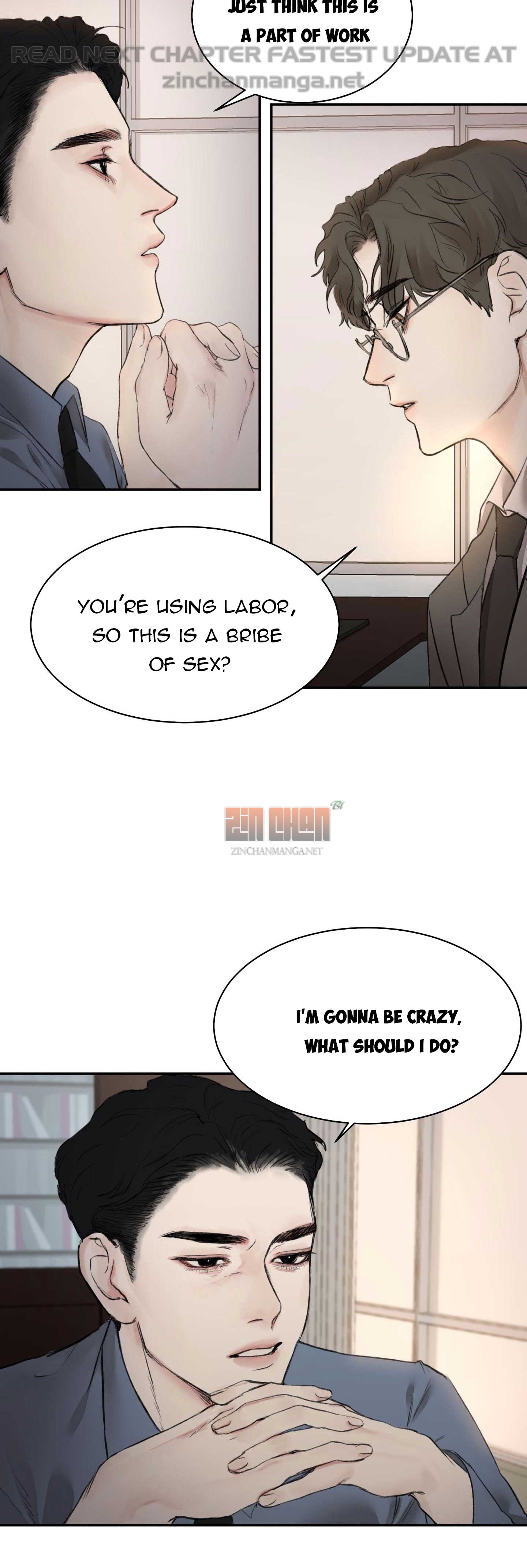Speak Of The Devil Chapter 3.2 - Page 19 in English