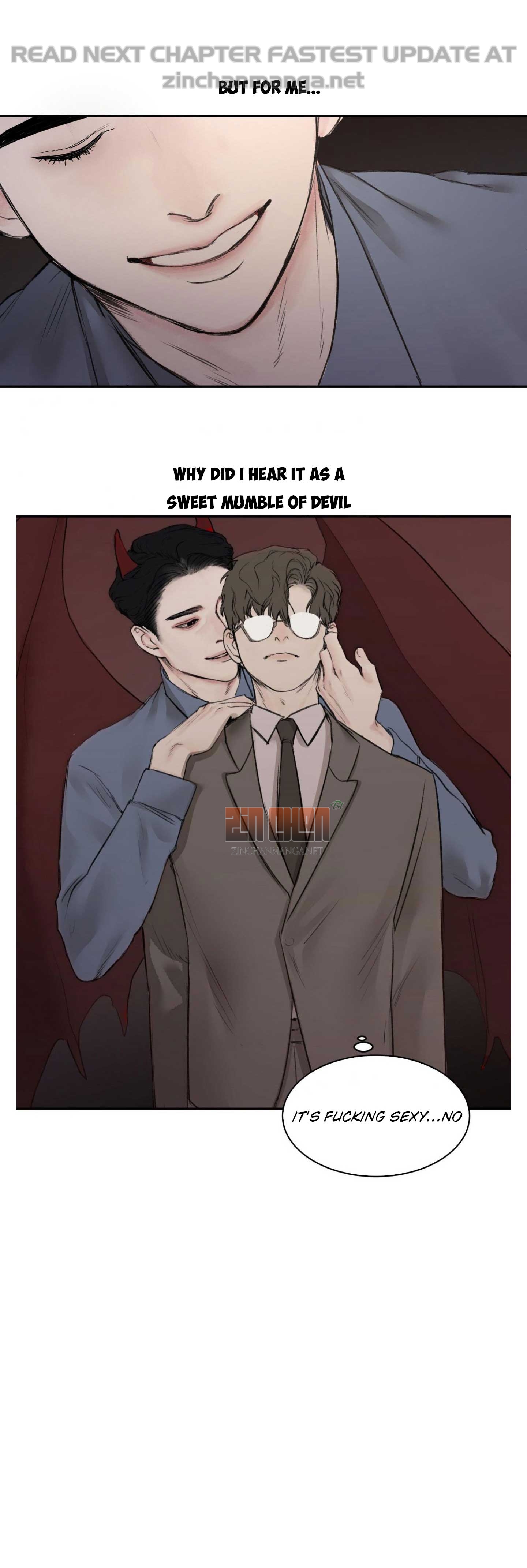 Speak Of The Devil Chapter 3.2 - Page 22 in English