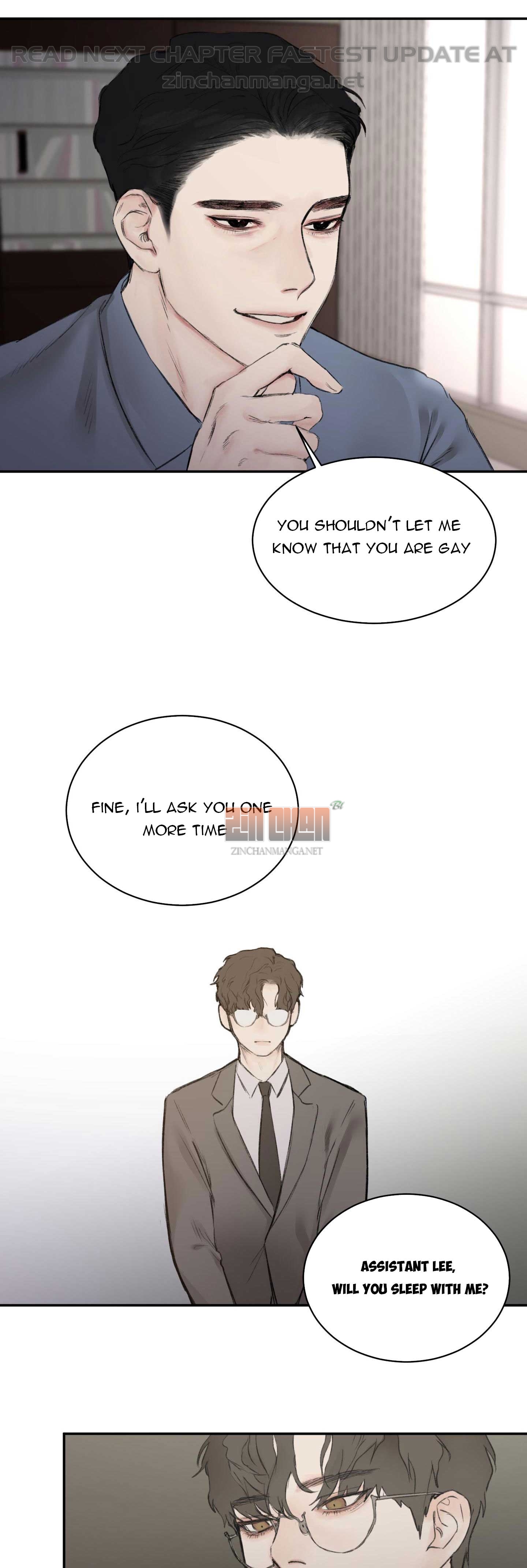 Speak Of The Devil Chapter 3.2 - Page 23 in English