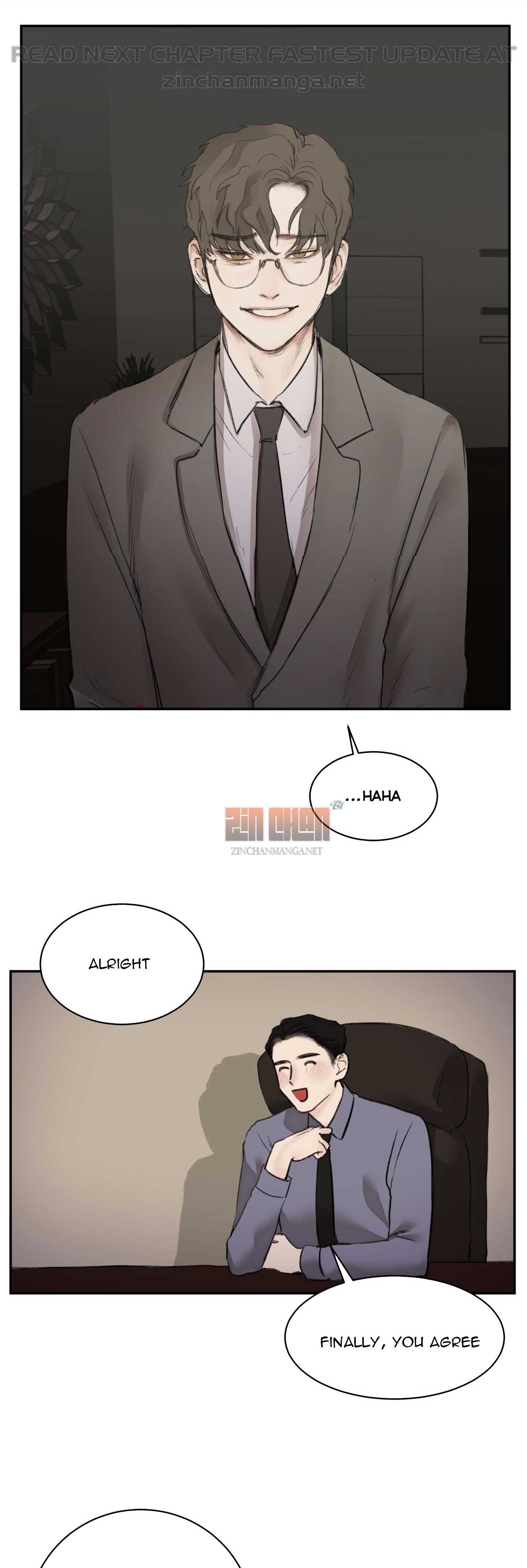 Speak Of The Devil Chapter 3.2 - Page 25 in English