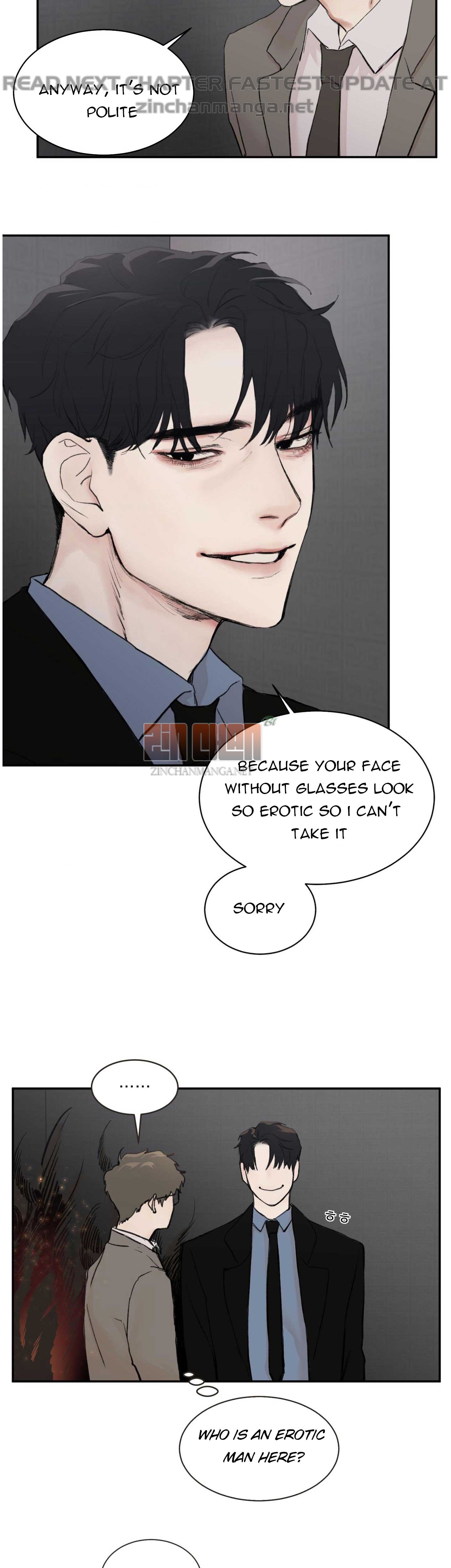 Speak Of The Devil Chapter 3.2 - Page 5 in English