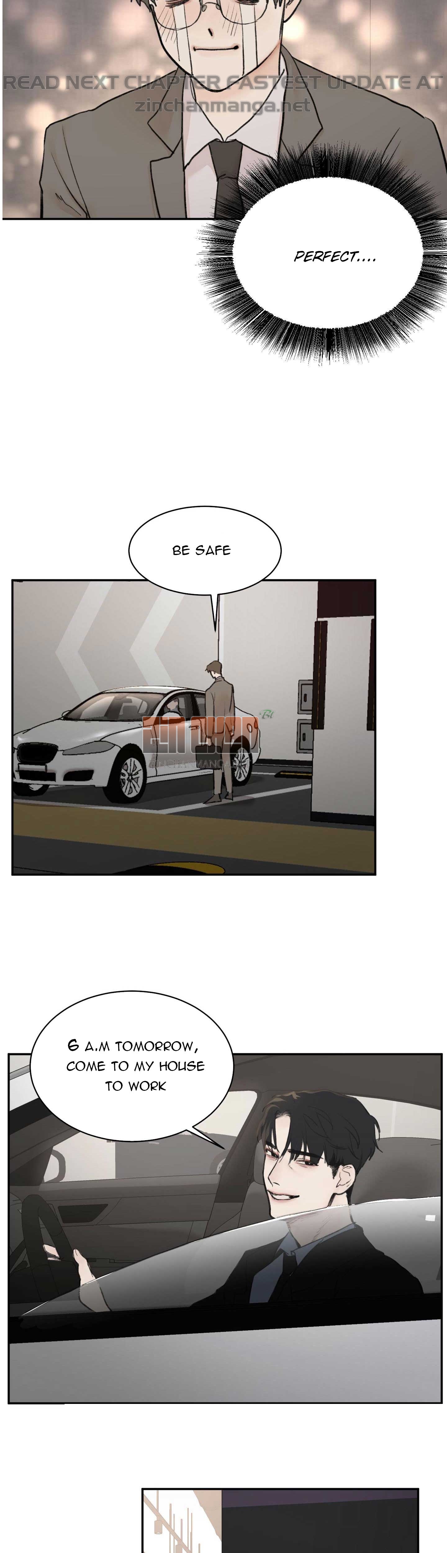 Speak Of The Devil Chapter 3.2 - Page 7 in English