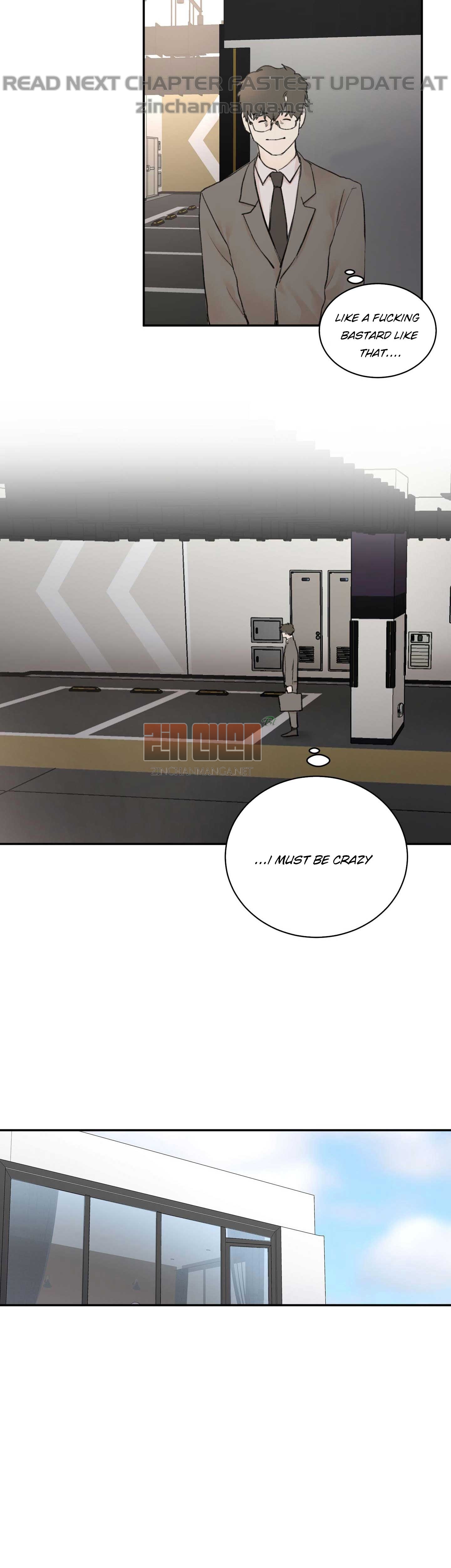 Speak Of The Devil Chapter 3.2 - Page 8 in English