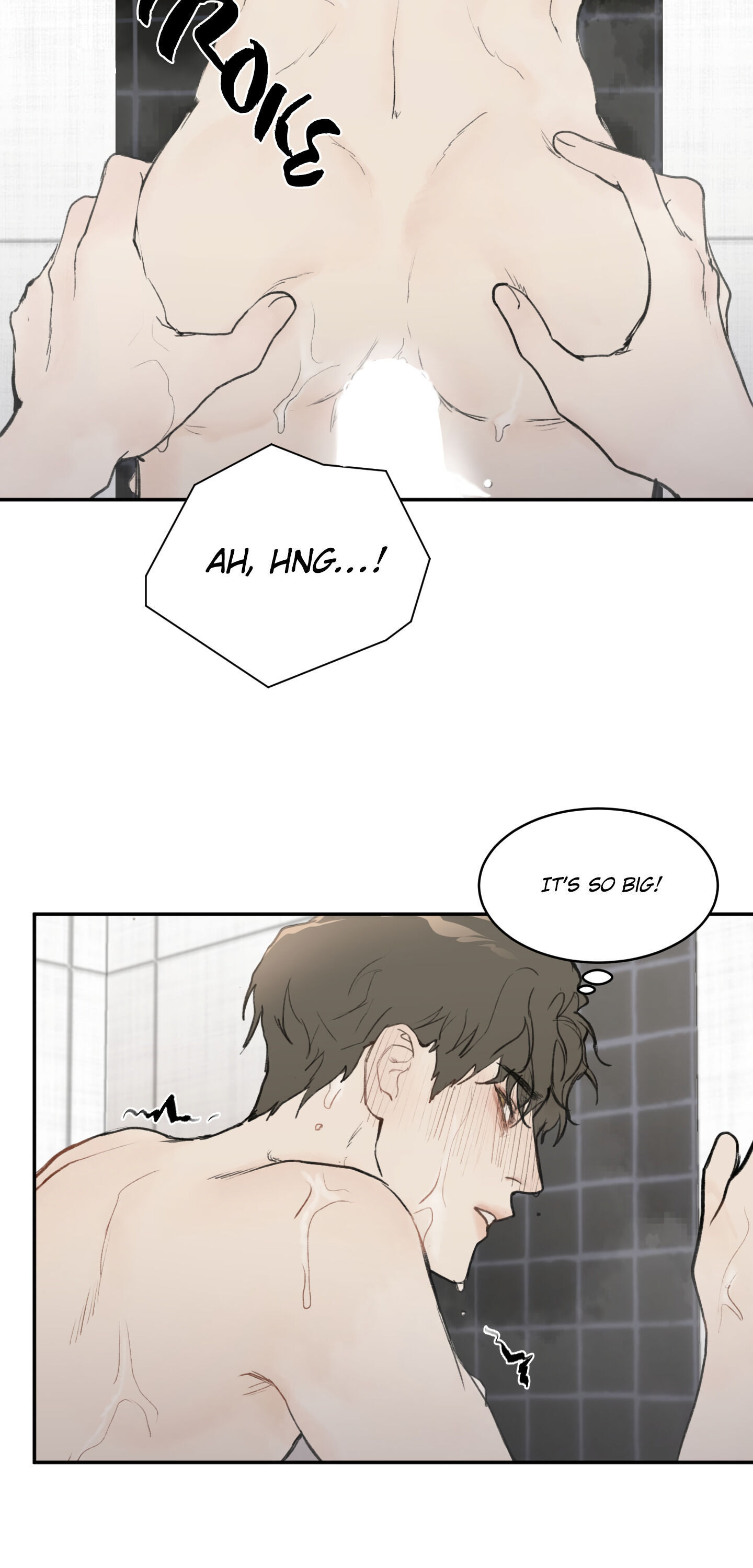 Speak Of The Devil Chapter 3 - Page 12 in English