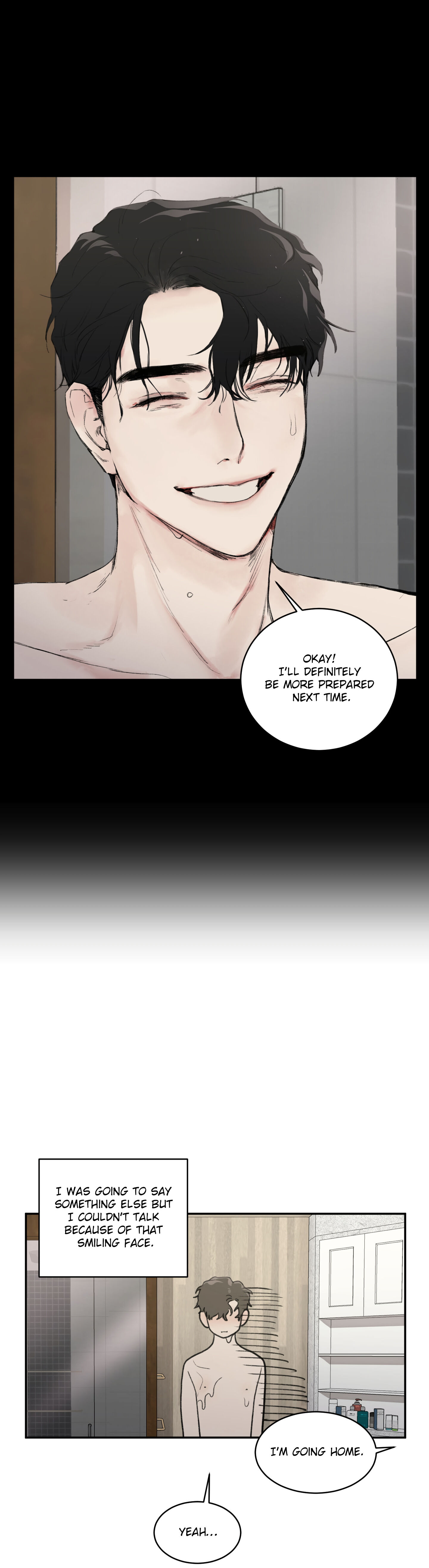 Speak Of The Devil Chapter 3 - Page 19 in English