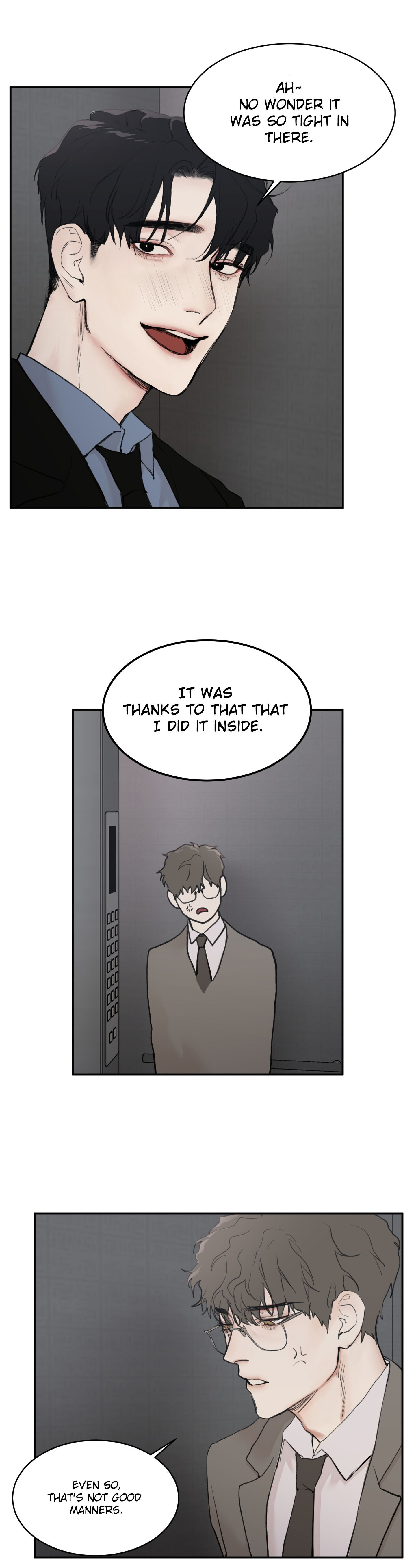 Speak Of The Devil Chapter 3 - Page 22 in English