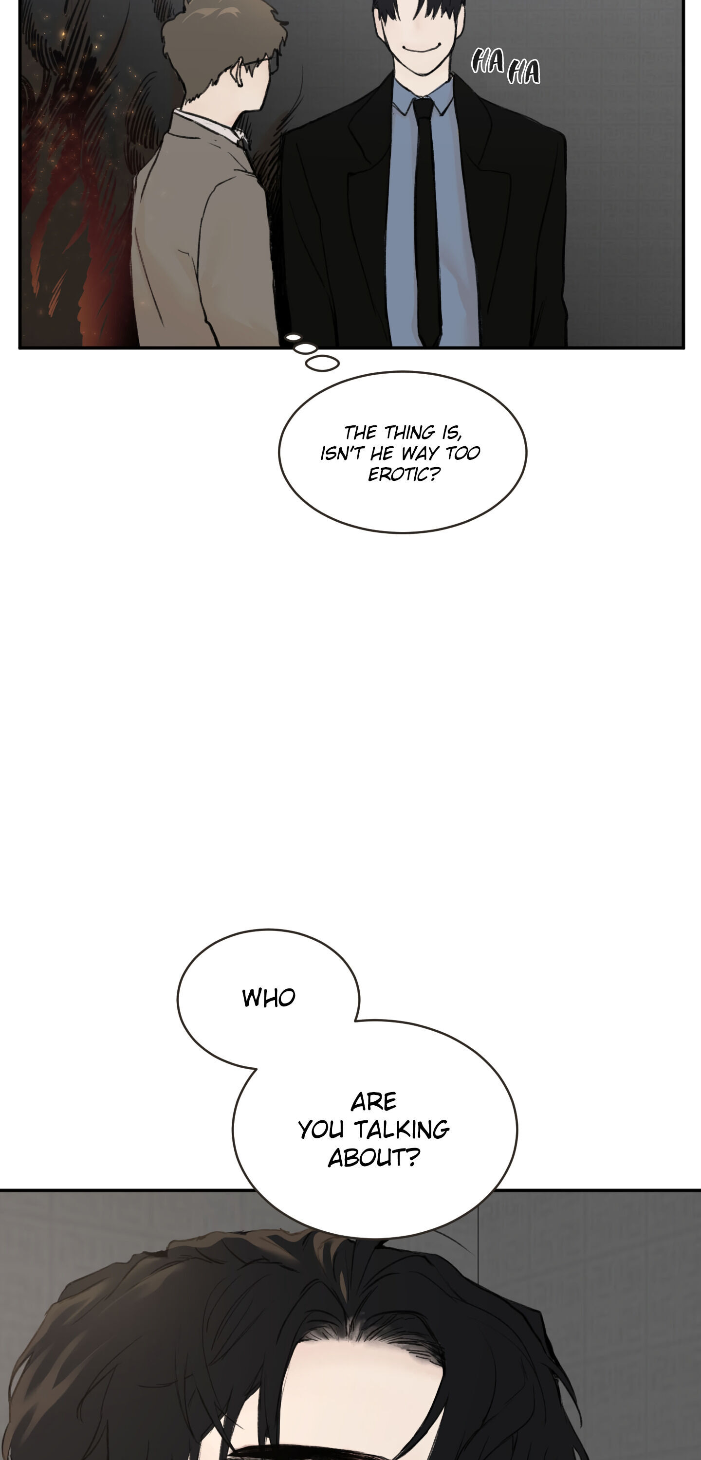 Speak Of The Devil Chapter 3 - Page 24 in English