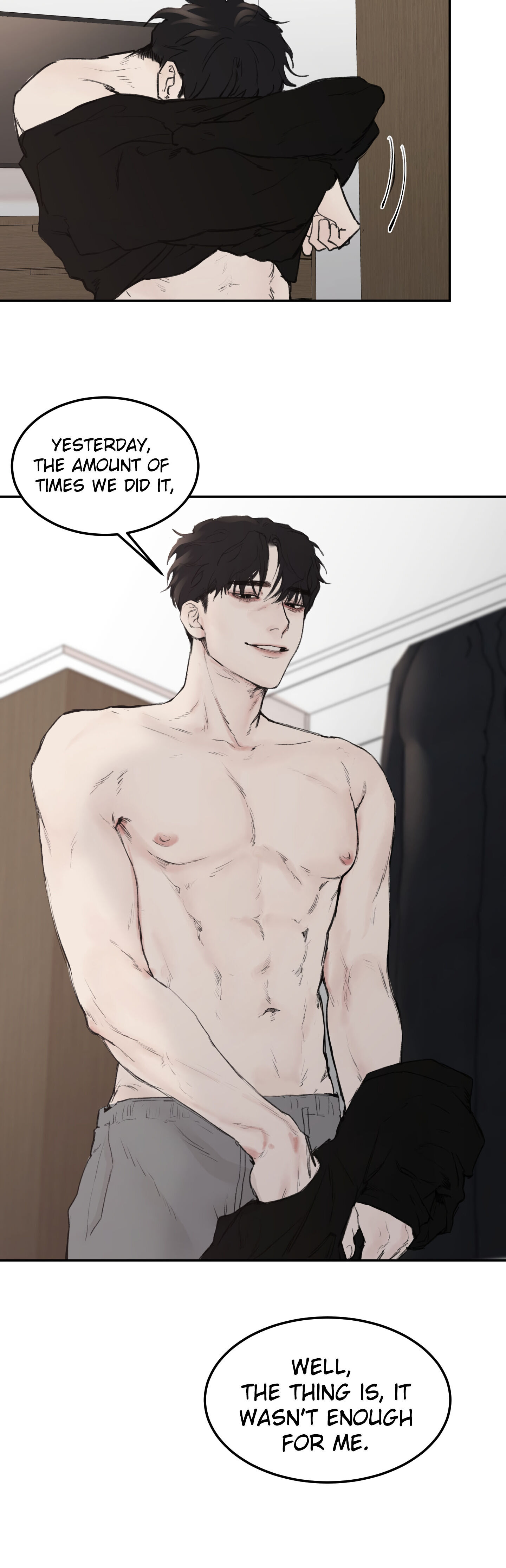 Speak Of The Devil Chapter 3 - Page 37 in English
