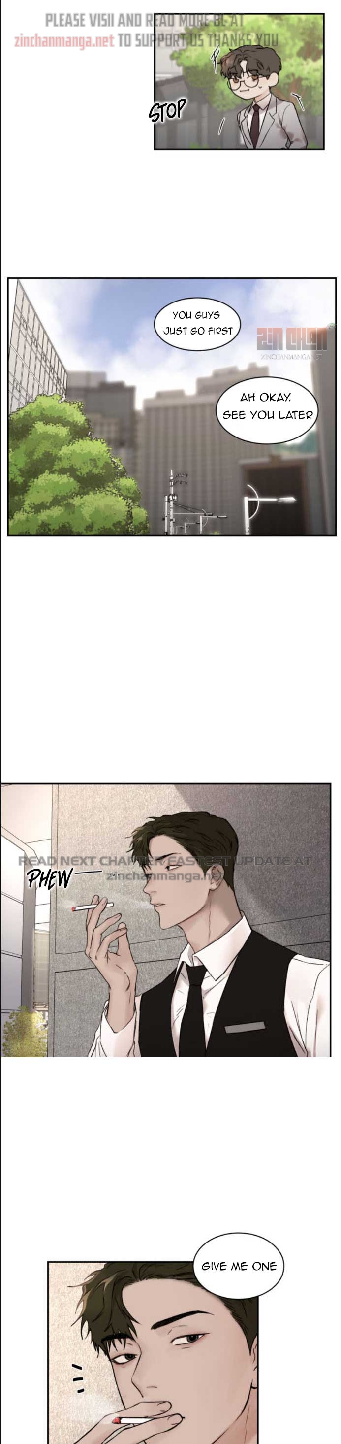Speak Of The Devil Chapter 30.1 - Page 10 in English