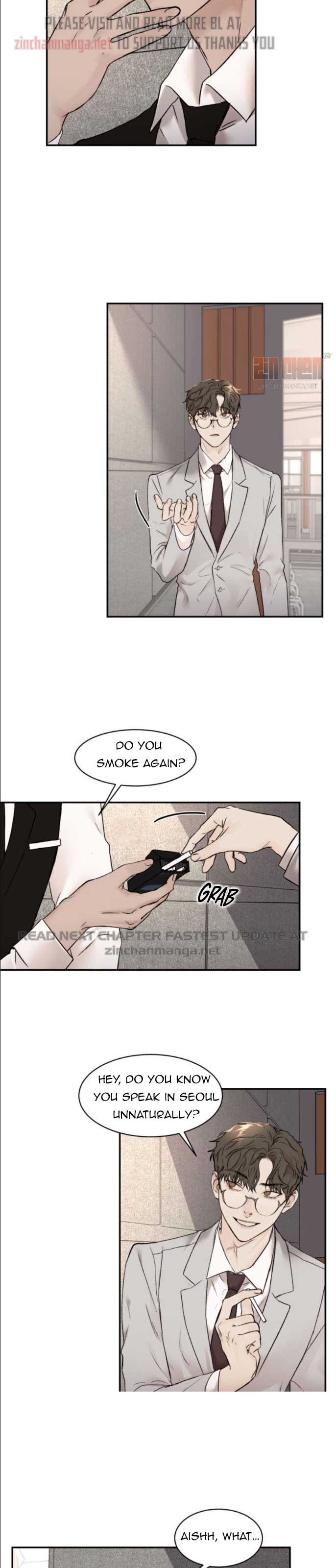 Speak Of The Devil Chapter 30.1 - Page 11 in English