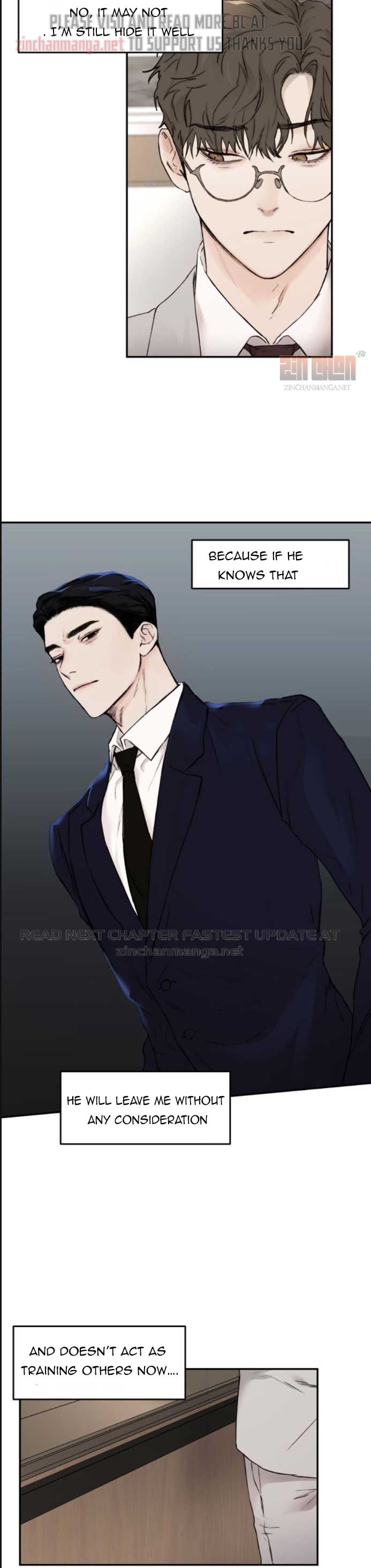 Speak Of The Devil Chapter 30.1 - Page 3 in English