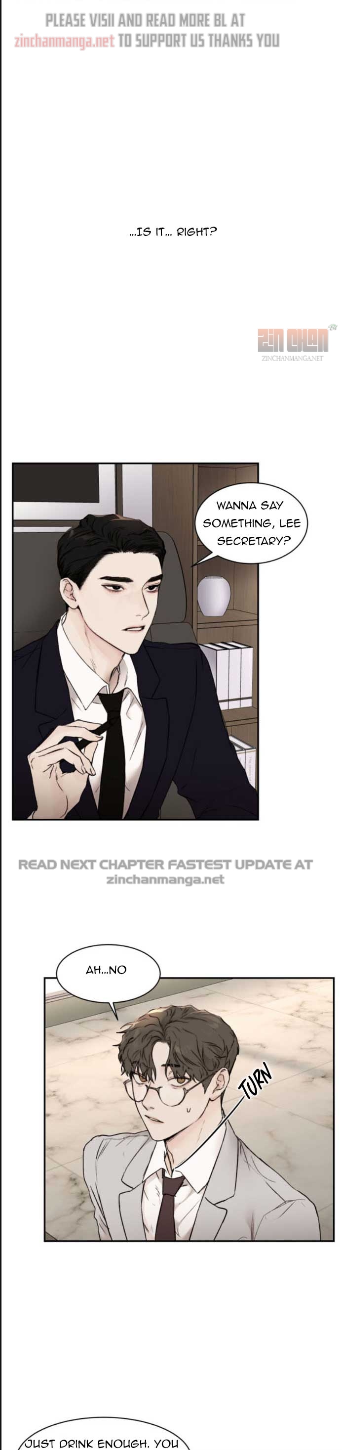 Speak Of The Devil Chapter 30.1 - Page 4 in English