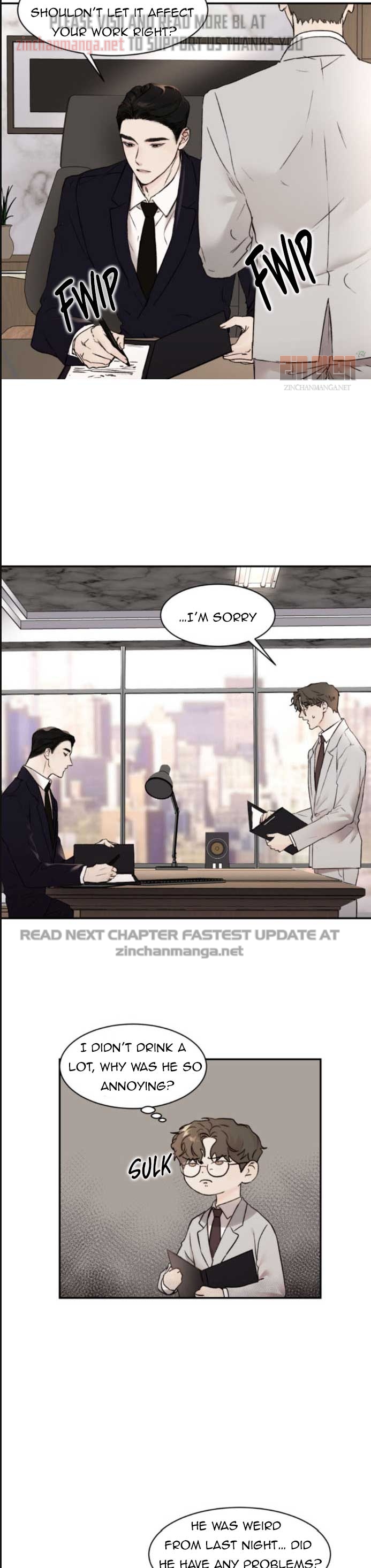 Speak Of The Devil Chapter 30.1 - Page 5 in English