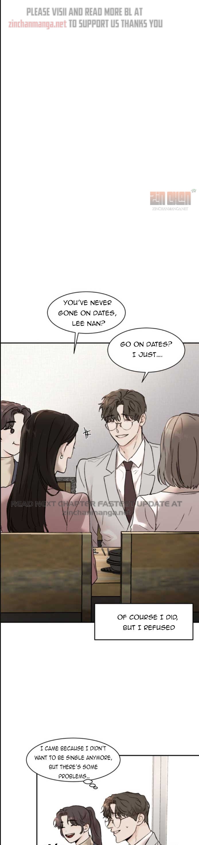 Speak Of The Devil Chapter 30.1 - Page 8 in English