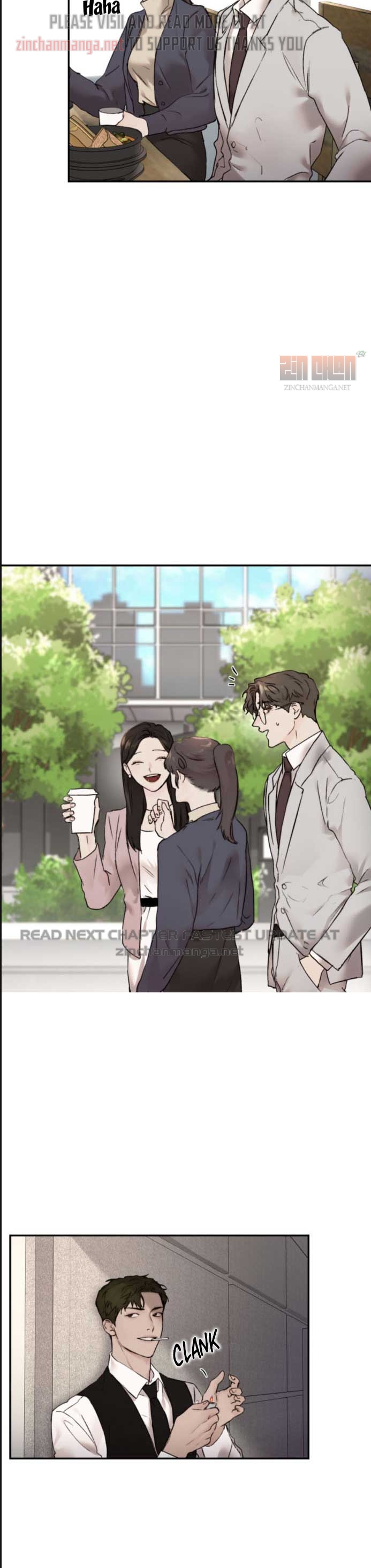 Speak Of The Devil Chapter 30.1 - Page 9 in English