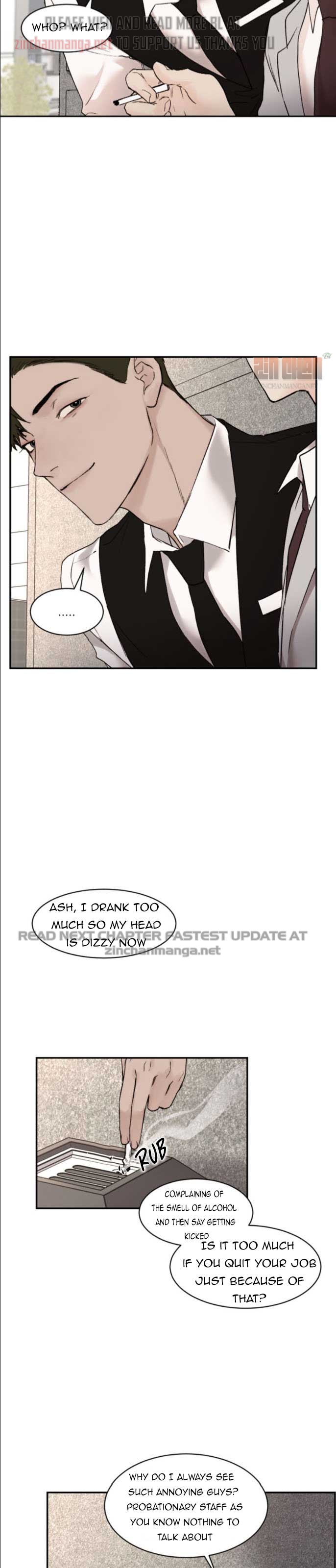 Speak Of The Devil Chapter 30.2 - Page 3 in English