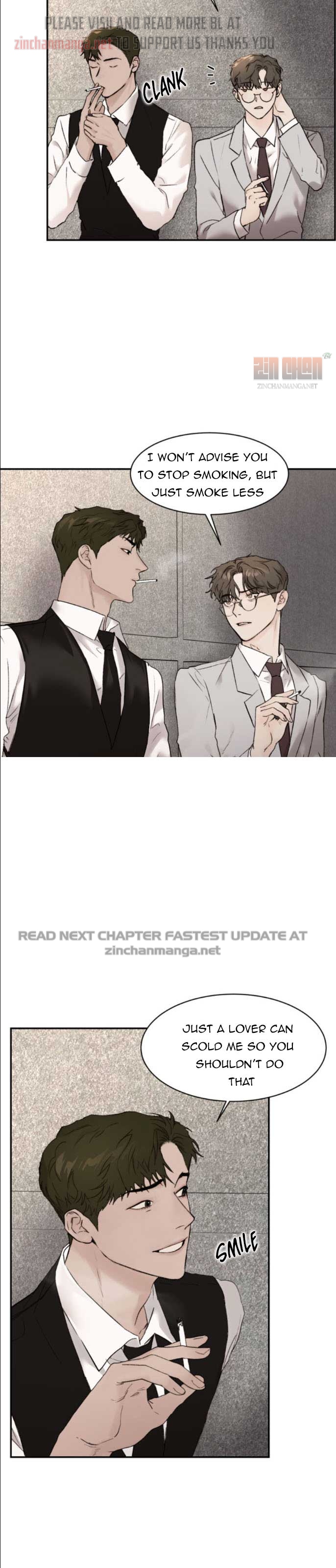 Speak Of The Devil Chapter 30.2 - Page 4 in English