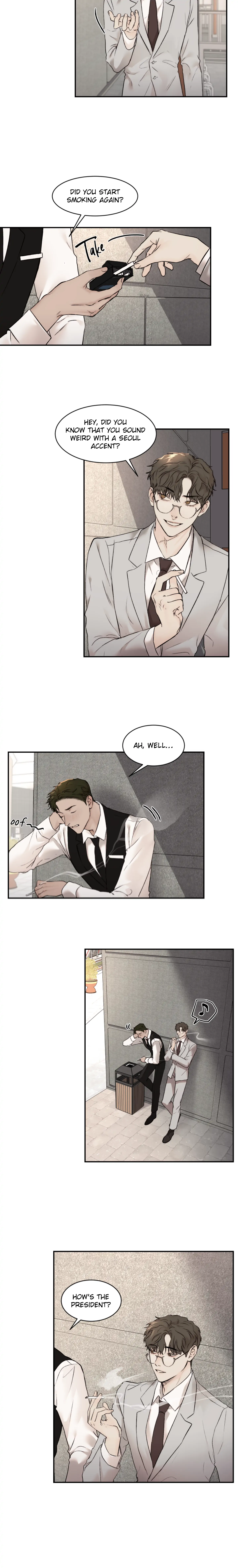 Speak Of The Devil Chapter 30 - Page 12 in English