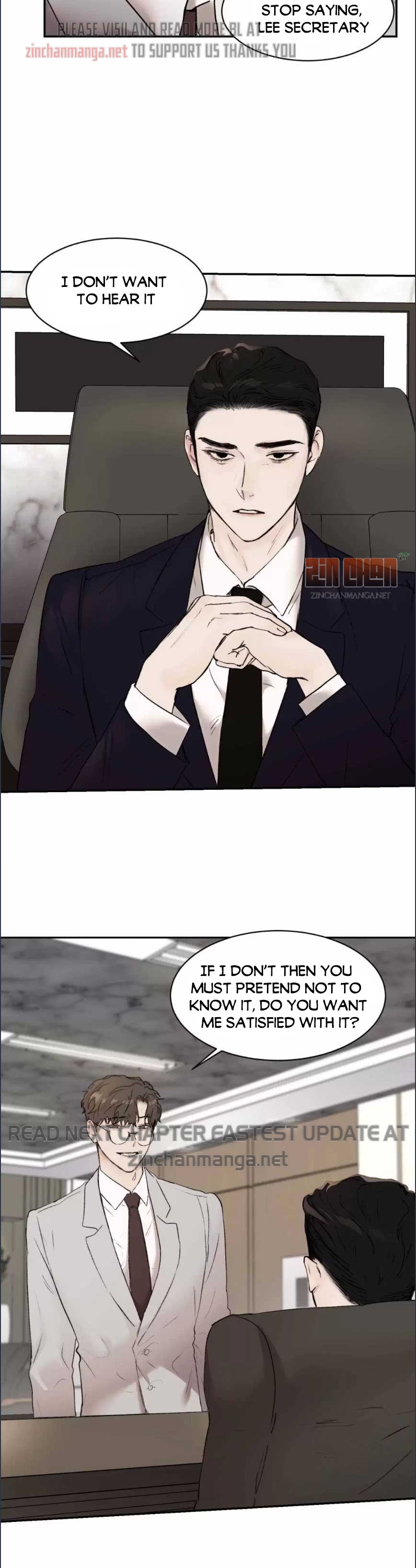Speak Of The Devil Chapter 31.1 - Page 11 in English