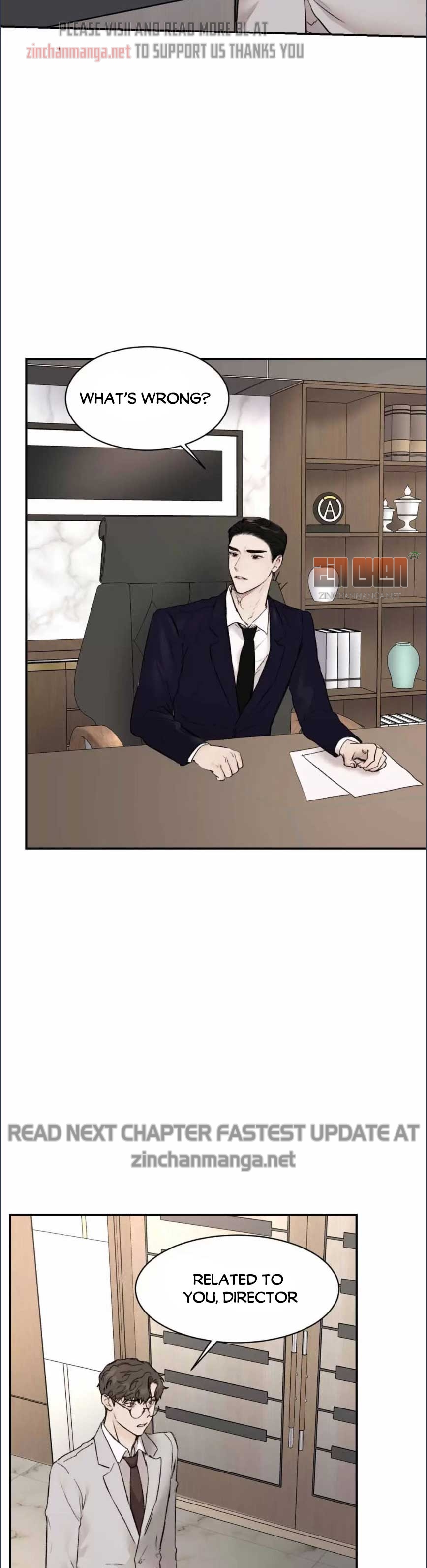 Speak Of The Devil Chapter 31.1 - Page 8 in English