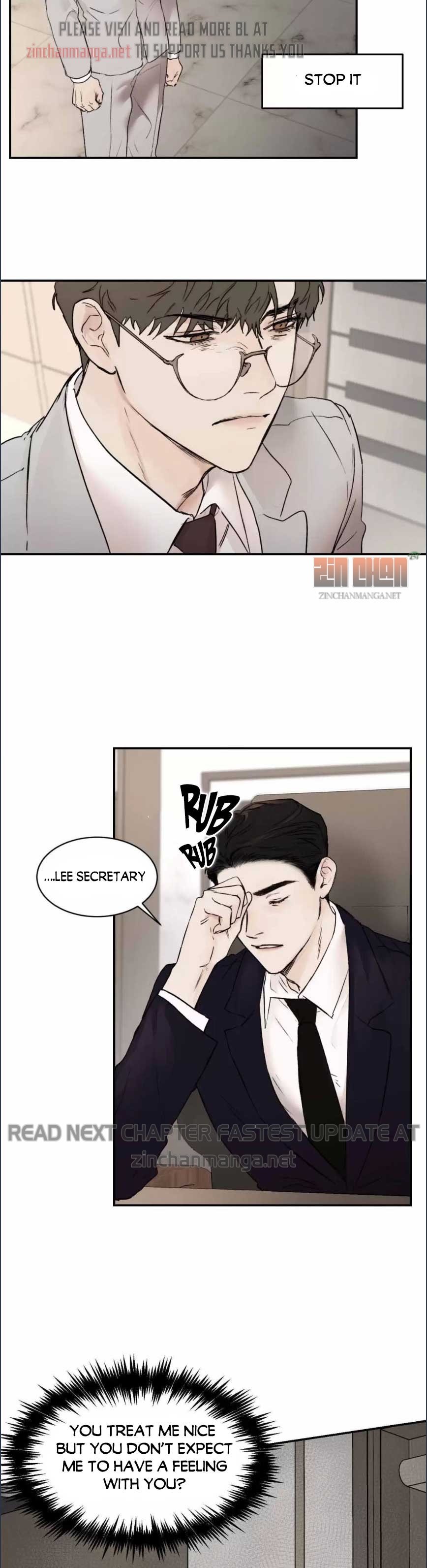 Speak Of The Devil Chapter 31.1 - Page 9 in English