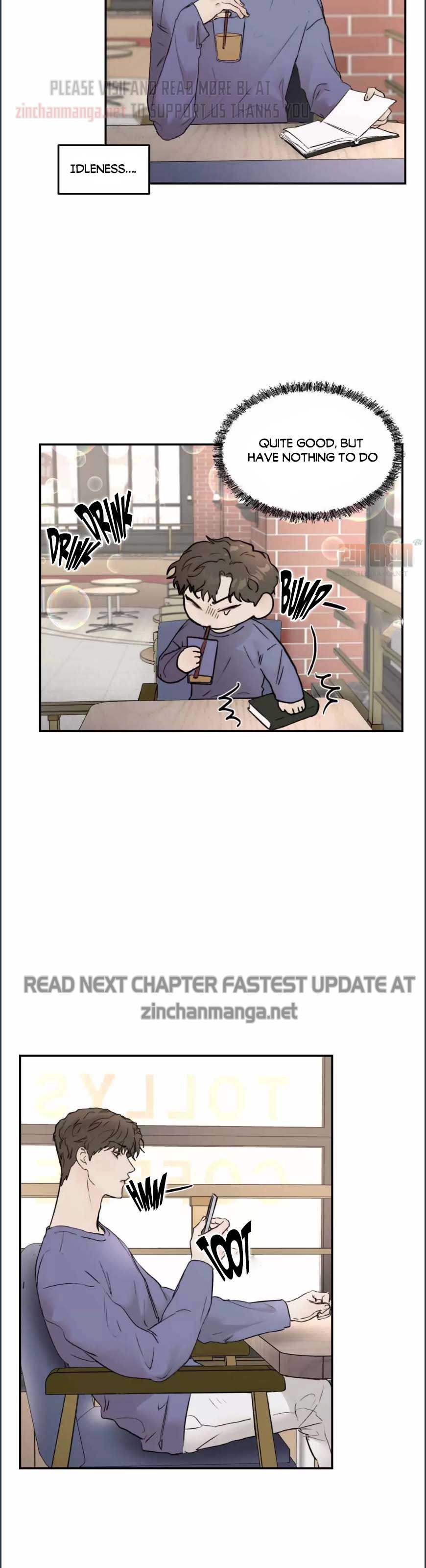Speak Of The Devil Chapter 31.2 - Page 11 in English