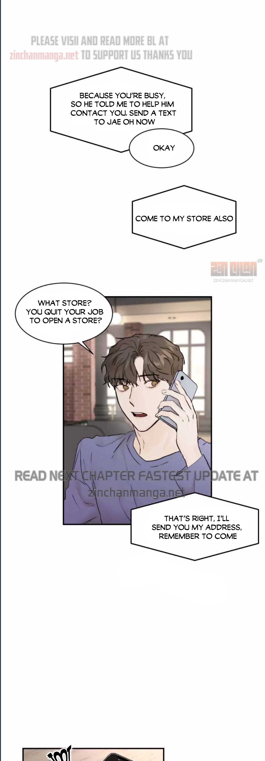 Speak Of The Devil Chapter 31.2 - Page 15 in English
